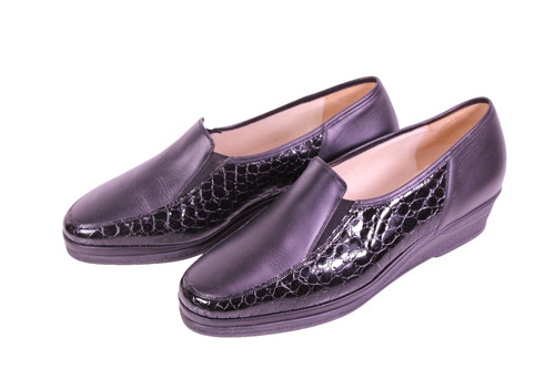 Goldkrone slipper schuhe leder - goldkrone,