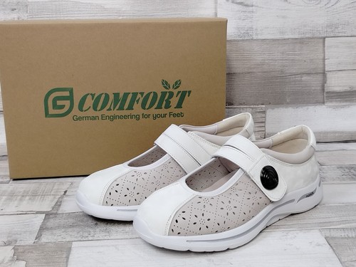 Comfort damen klett halbschuh - comfort,